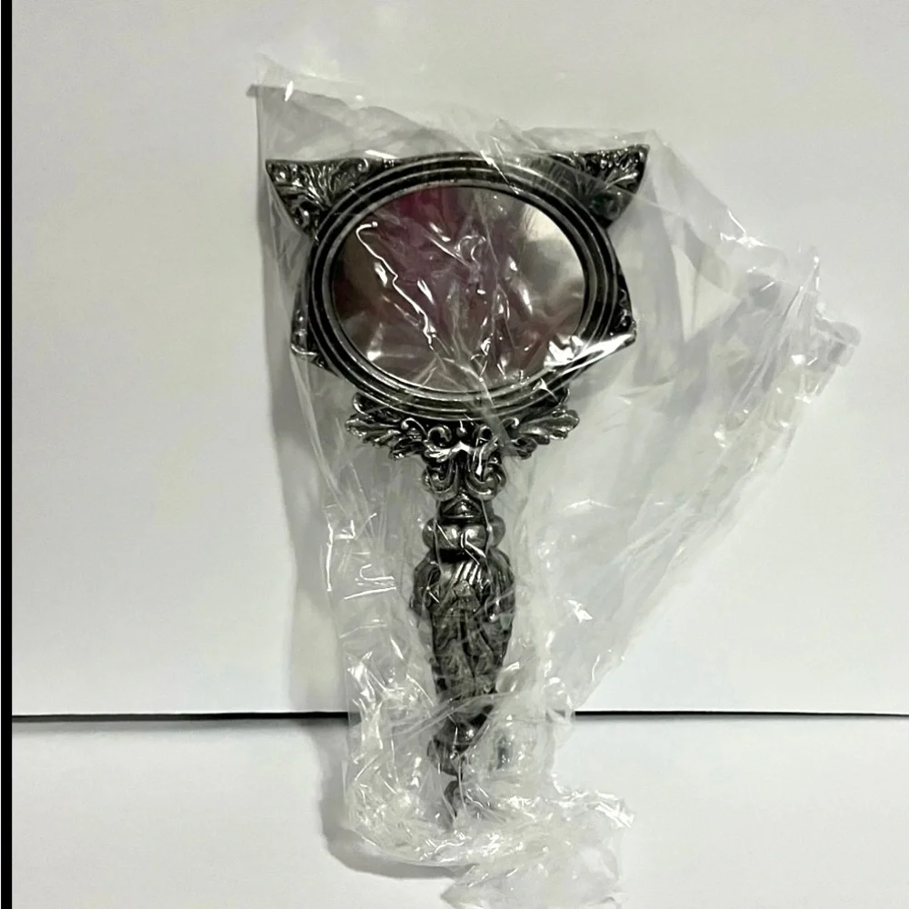 ALCHEMY ENGLAND “SACRED CAT” HAND MIRROR BNIB